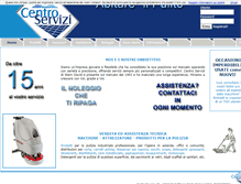 Tablet Screenshot of centroservizi.org